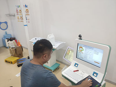 儿童95视频激情在线观看APP厂家安装在安徽省苏州市萧县某医院一台